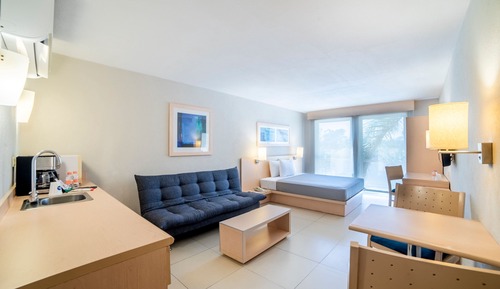 Suite, 1 Queen Bed with Sofa bed