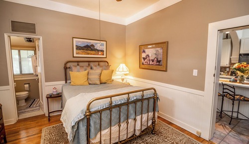 Deluxe Room (Mrs. Blenman's Study)