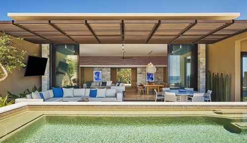Beach Front Presidential One Bedroom Suite