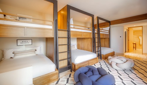 Room, Multiple Beds, Ocean View