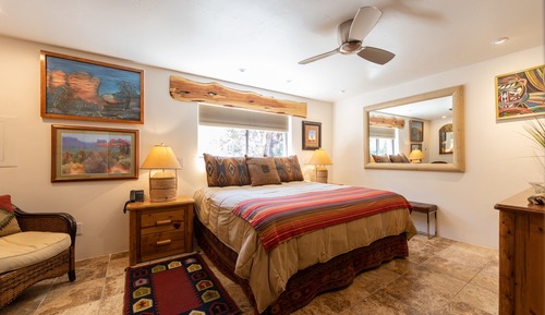 Deluxe Suite, 1 Bedroom, Mountain View