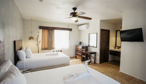 Pool View Room - King Bed