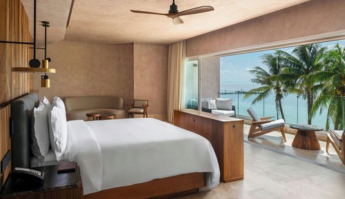 Grand Suite, 1 King Bed, Balcony, Oceanfront