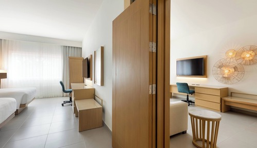 Junior Suite, 1 Bedroom, Smoking