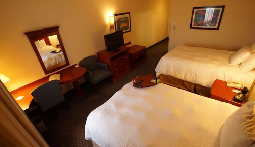 Two queen beds non smoking
