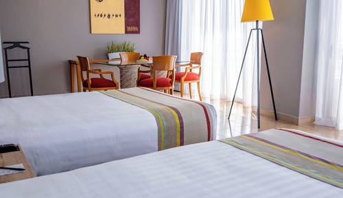 Junior Suite, 2 Double Beds