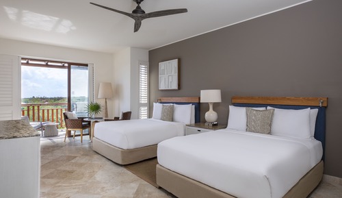 Fairmont, Room, 2 Queen Beds, Non Smoking, Resort View