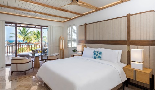 Premium Suite, 1 King Bed, Non Smoking, Beachfront