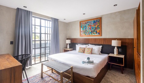 Loft con Terraza y Alberca