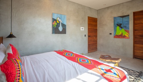 Habitación King con Balcón