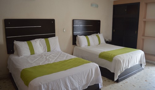 Double Room, 2 Double Beds