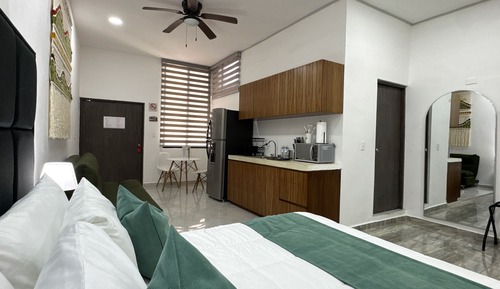 Suite, 1 King Bed with Sofa bed