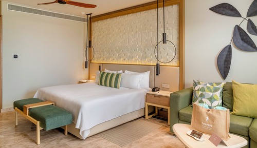 Serenity Club Partial Ocean View King Bed Junior Suite