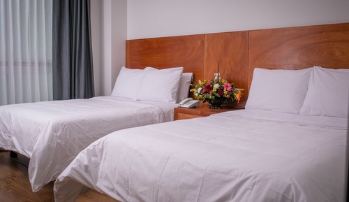 Double Room, 2 Double Beds