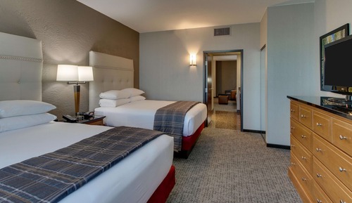 Suite, Multiple Beds (Upper Floor, Sofa Sleeper, 2 Rooms)