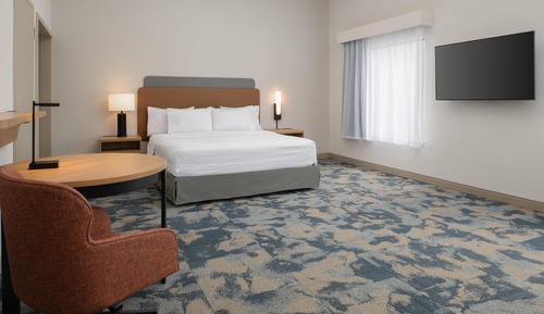 Suite, 1 King Bed, Accessible, Non Smoking
