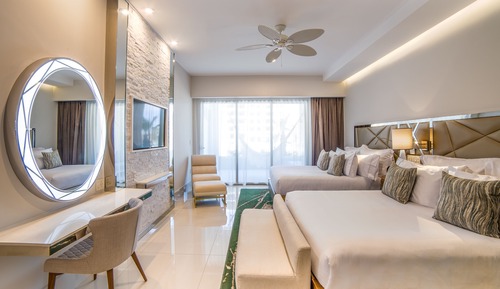 Junior Suite, 2 Queen Beds