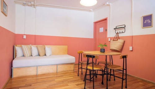 Room, Multiple Beds, Kitchenette (King with Two Single Beds)