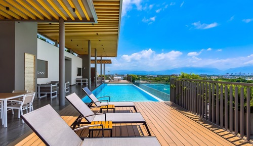 Apartment, 1 King Bed with Sofa bed, Pool Access, Pool View (Punto Novo 504)