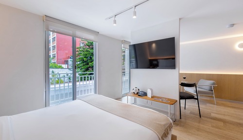 Premium Studio, Balcony