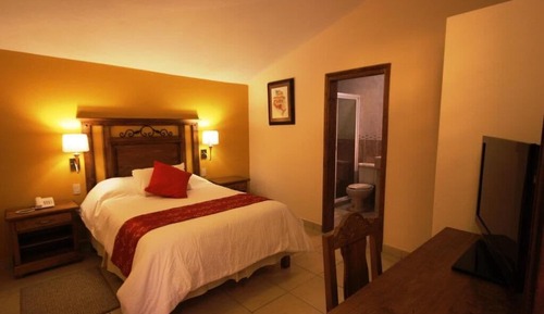 Basic Double Room, Garden View