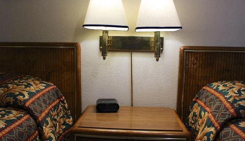Classic Double Room, 2 Double Beds, Smoking, Kitchenette