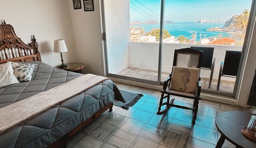 Deluxe Double Room, Balcony, Sea View