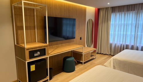 Double Room (Interior View)
