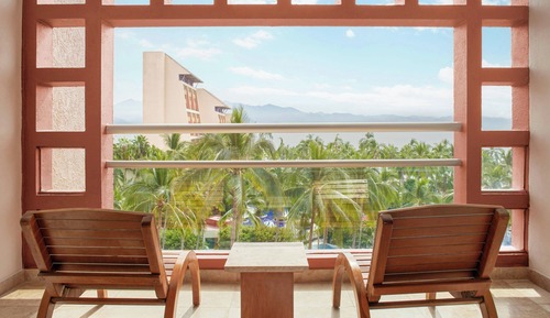 Junior Suite, 2 Double Beds, Ocean View
