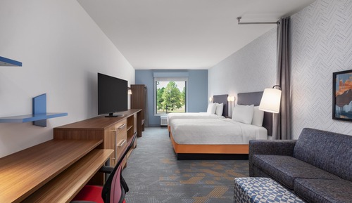 Studio Suite, 2 Queen Beds, Accessible, Bathtub