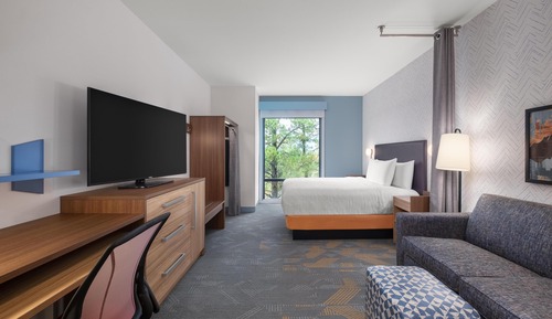 Studio Suite, 1 King Bed, Accessible (Hearing)