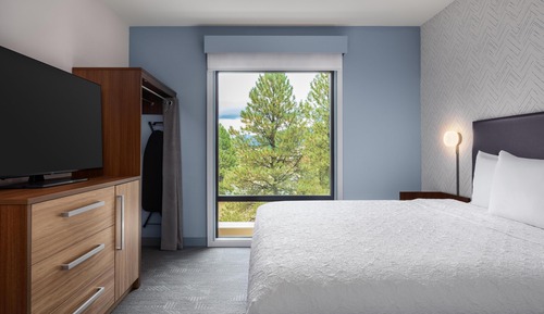 Suite, 1 King Bed (Roll-In Shower)