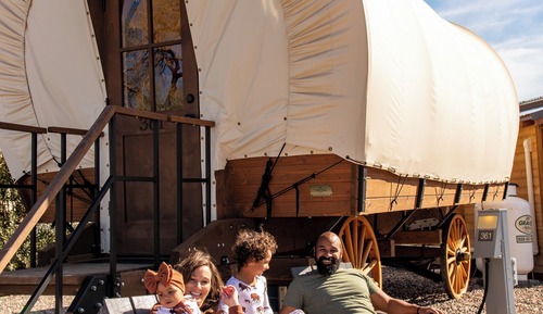 Tent (Conestoga Wagon - Glamping)