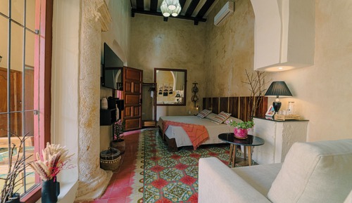 Quadruple Room, 1 King Bed with Sofa bed, Private Bathroom