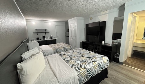 Standard Room, 2 Double Beds, Non Smoking