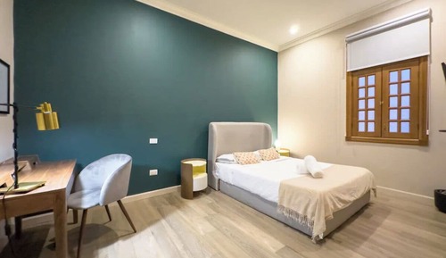 Apartamento Deluxe, 1 cama de matrimonio con sofá cama, baño privado (2)