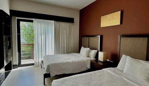 Family Apartment, Balcony, Pool View