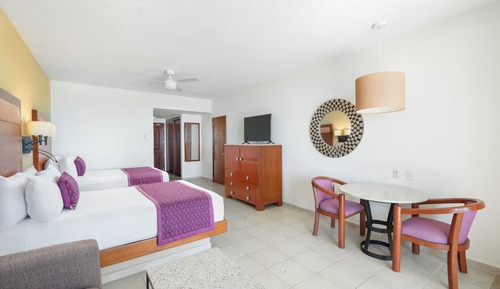 Superior Room, Balcony, Beachfront