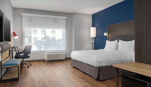 Room, 1 King Bed, Bathtub
