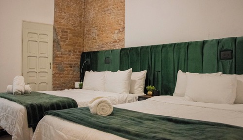 Standard Quadruple Room, 2 Double Beds