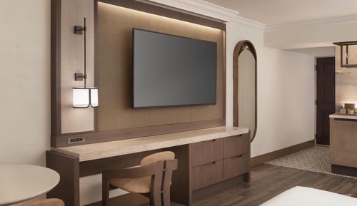 Presidential Suite, 1 King Bed (Mobility, Roll-In Shower)