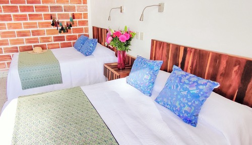 Standard Room, 2 Double Beds, Ocean View