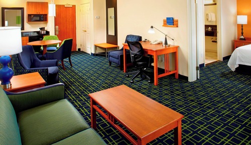 Studio, 1 King Bed, Hearing Accessible