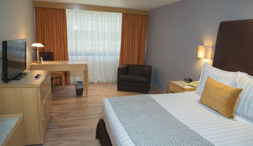 Junior Suite, 1 Queen Bed
