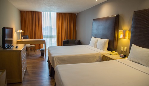 Standard Room, 2 Double Beds