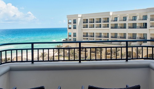 Deluxe Room, 2 Double Beds, Balcony, Ocean View