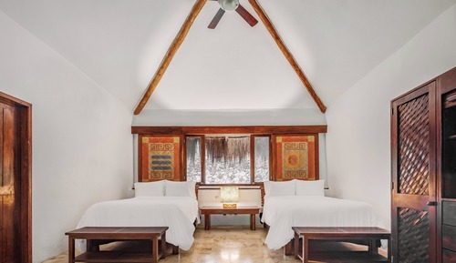 Bungalow, 2 Double Beds, Non Smoking