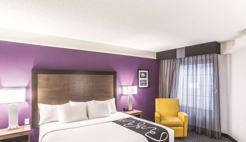 Room, 1 King Bed, Accessible, Non Smoking (Roll-In Shower)