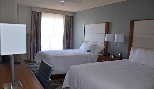 Suite, 2 Double Beds, Accessible, Non Smoking (Mobility & Hearing, Roll-In Shower)