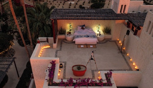 Ocean View  Rooftop Terrace King Jr Suite